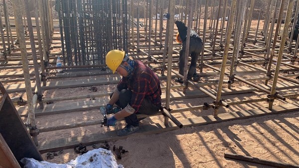 陜煤建設(shè)洗選煤運(yùn)營公司第七項(xiàng)目部:日夜兼程，追趕進(jìn)度