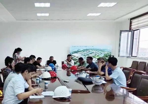 陜煤建設(shè)洗選煤運(yùn)營公司山東宏信化工股份有限公司老廠區(qū)搬遷改造項(xiàng)目主體結(jié)構(gòu)驗(yàn)收順利通過