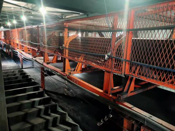 陜煤建設(shè)韓城分公司承建的山西沁新選煤廠帶式輸送機(jī)工程試運轉(zhuǎn)成功