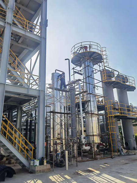 陜煤建設(shè)機(jī)電安裝公司以干促攬深拓渭化市場