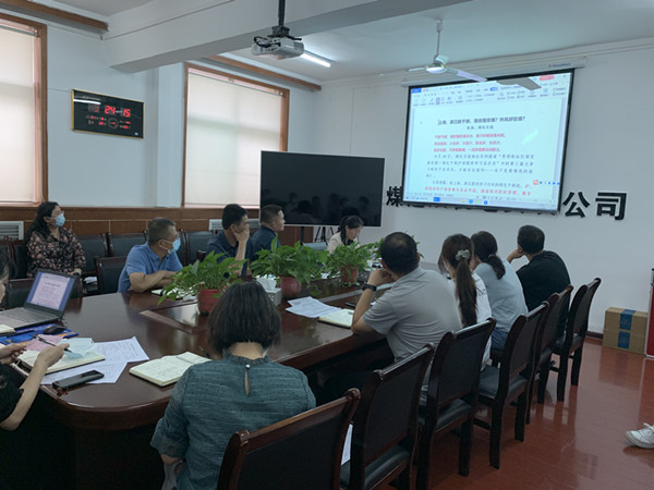 陜煤建設(shè)機(jī)電安裝公司：掀起學(xué)習(xí)《上海、浙江的干部，理念強(qiáng)在哪？作風(fēng)好在哪？》熱潮