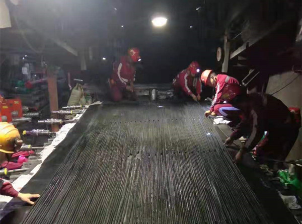 陜煤建設(shè)機(jī)電安裝公司：提前10小時完成曹家灘礦三項(xiàng)檢修任務(wù)