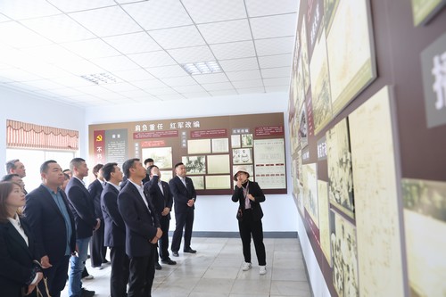 陜煤建設(shè)路橋分公司：沉浸式體驗(yàn) 讓黨史學(xué)習(xí)教育活起來