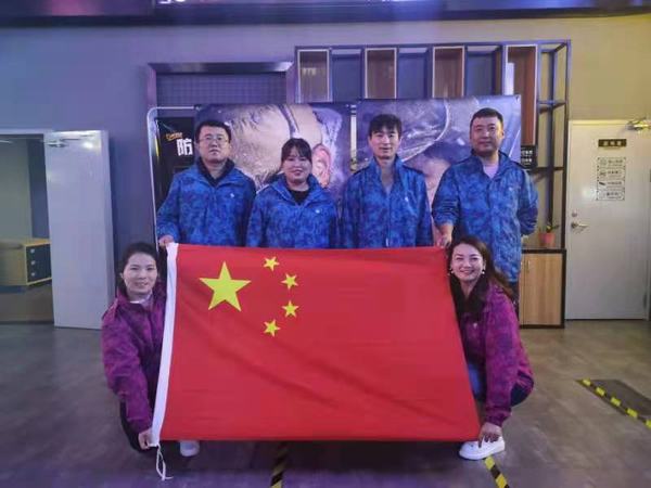 陜煤建設(shè)銅煤公司第二十三項(xiàng)目部開展“重溫歷史鑄初心 風(fēng)雨歷程催奮進(jìn)”國慶主題系列活動