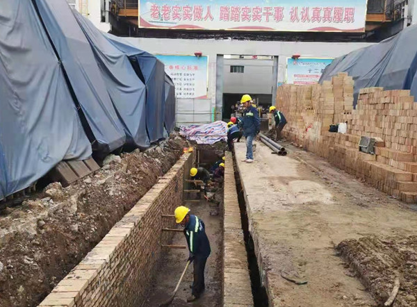 陜煤建設(shè)機(jī)電安裝公司：節(jié)日不打烊，奮戰(zhàn)工地上