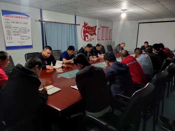 陜煤建設(shè)礦建二公司深入開展“學(xué)黨史、講三憶、感黨恩”教育活動