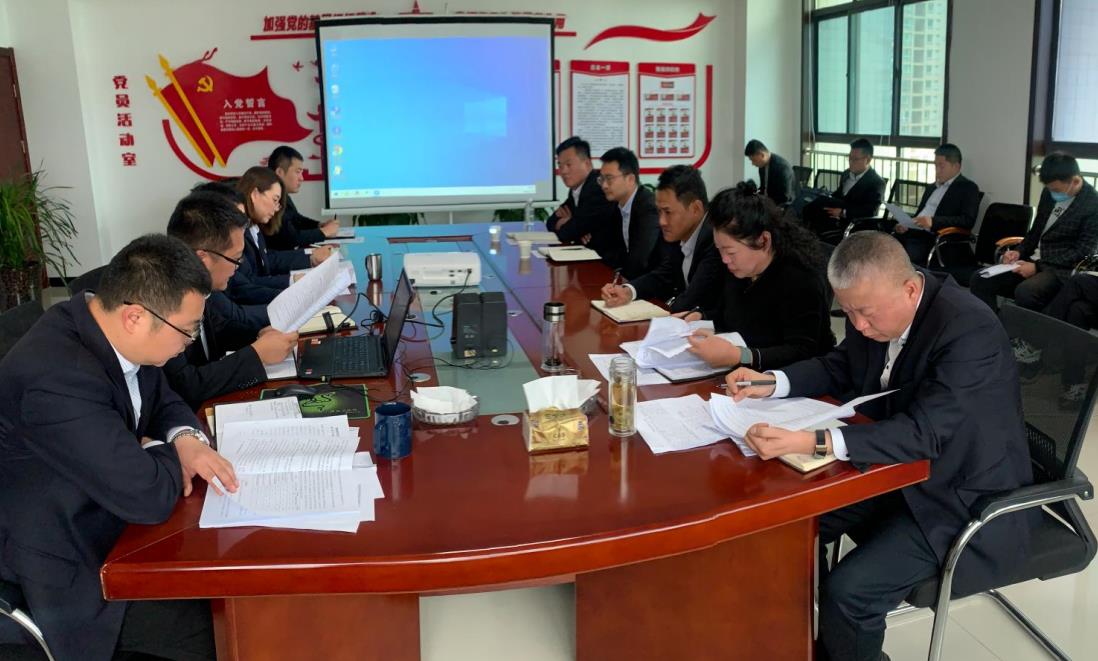 陜煤建設(shè)綠宇公司:開(kāi)展“學(xué)黨史、講三憶、感黨恩”主題教育活動(dòng)