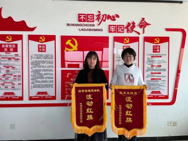 陜煤建設(shè)設(shè)計研究院：先鋒崗示范 突擊隊引領(lǐng)  彰顯黨員先進性