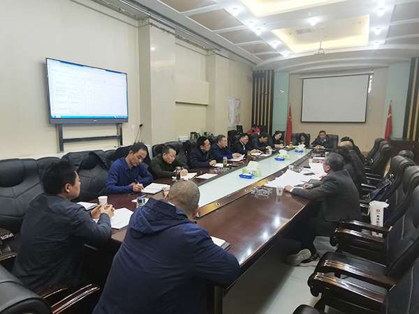 陜煤建設召開第八次結(jié)算及債權(quán)清收推進會