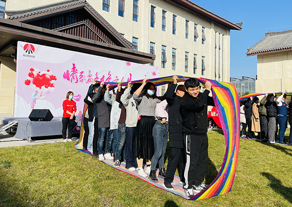 陜煤建設：甜爆2021，集體婚禮暨單身聯(lián)誼會浪漫上演