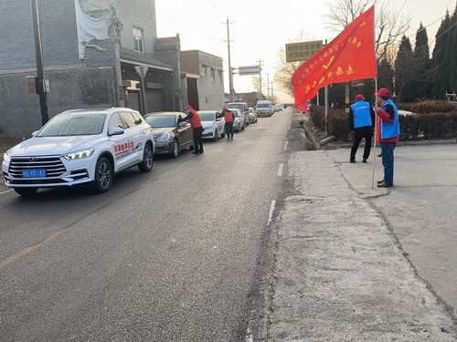 陜煤建設(shè)澄合分公司物資設(shè)備管理部扎實(shí)開展志愿服務(wù)活動助力疫情防控工作