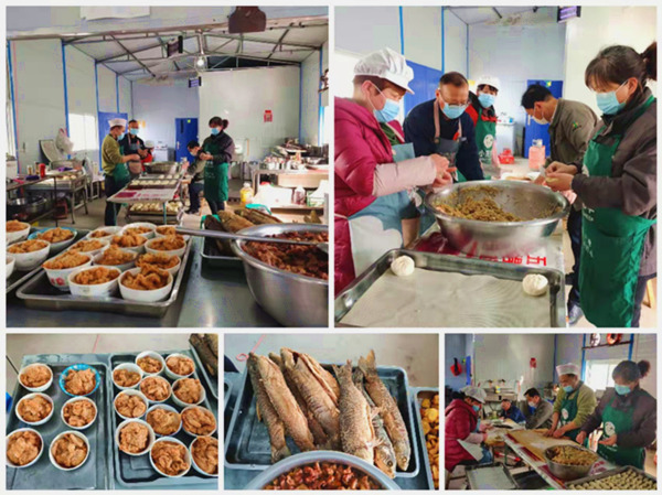 陜煤建設(shè)礦建三公司：幸福年夜飯，暖胃又暖心！