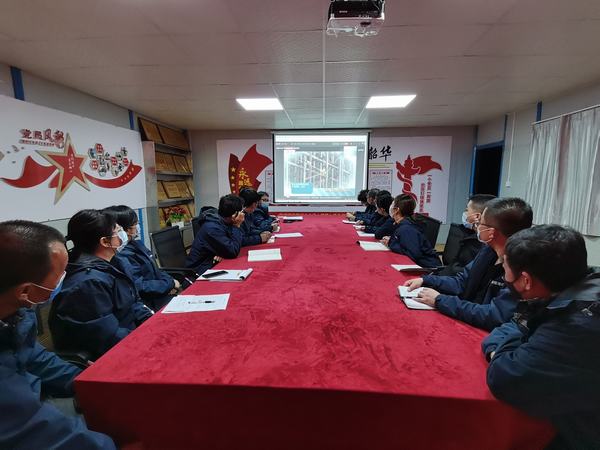 陜煤建設(shè)韓城分公司：鶯飛三月施工忙，鉚足“虎”勁戰(zhàn)正酣