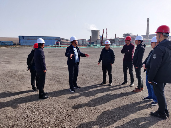 陜煤建設漢中分公司 未雨綢繆 精心策劃龍鋼一次料場項目管理