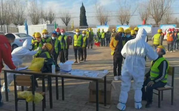 陜煤建設(shè)機(jī)電安裝公司光伏項目嚴(yán)把安全質(zhì)量關(guān)