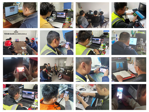 陜煤建設(shè)咸陽分公司：清明祭英烈  傳承愛國(guó)情