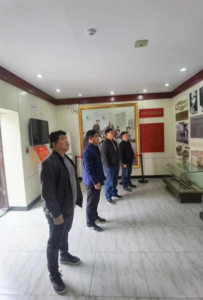 陜煤建設(shè)礦建二公司車村項目部黨支部赴瓦窯堡革命舊址學(xué)習(xí)