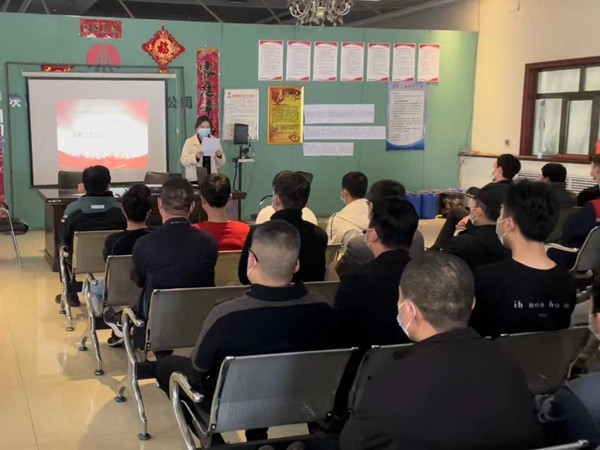 凝聚正能量，共筑中國夢 ——陜煤建設(shè)機電安裝開展中國夢宣傳宣講教育活動