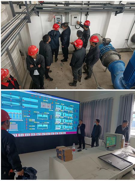 陜煤建設(shè)天工公司承建的大佛寺煤礦礦井水?dāng)U容深度處理提標(biāo)改造項目順利通過竣工驗收