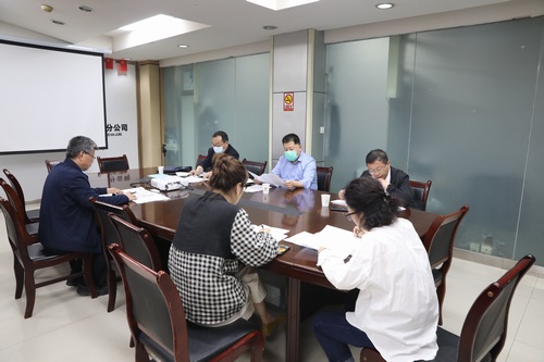 王寧深入路橋分公司、澄合分公司調(diào)研指導(dǎo)工作