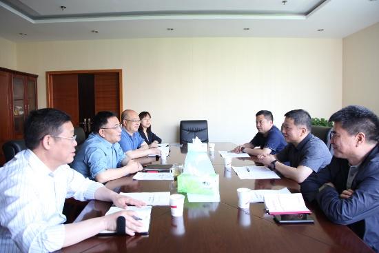 運(yùn)銷集團(tuán)到陜煤建設(shè)開(kāi)展工作對(duì)接座談