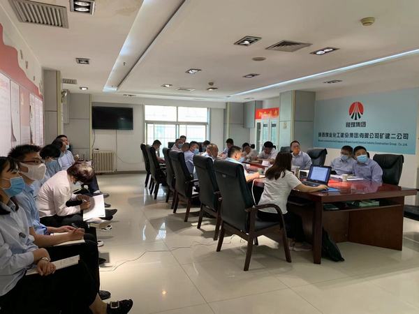 陜煤建設(shè)礦建二公司掀起“學(xué)勞模、促發(fā)展”熱潮