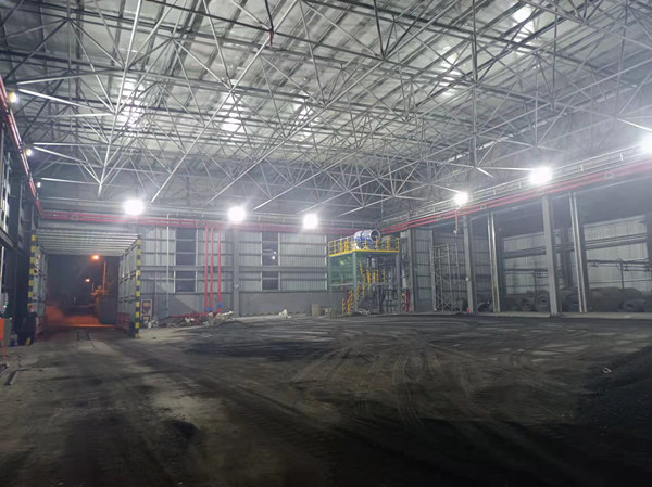 陜煤建設(shè)漢中分公司承建的中和料場焦炭地倉封閉項目順利通過驗(yàn)收