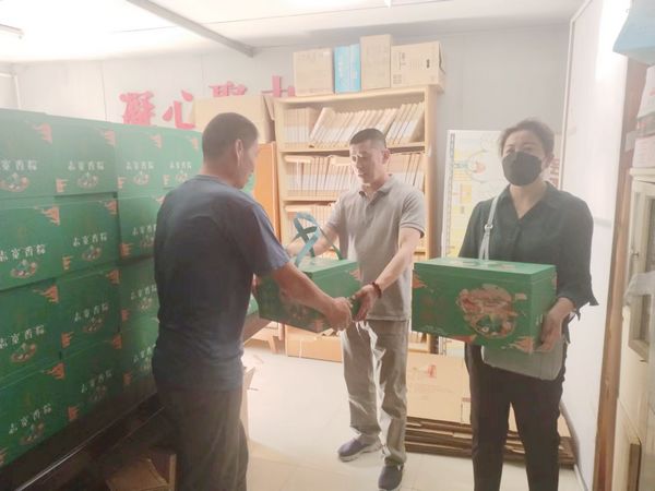 陜煤建設(shè)天工公司：“粽”情快遞，讓粽香飄在員工心里