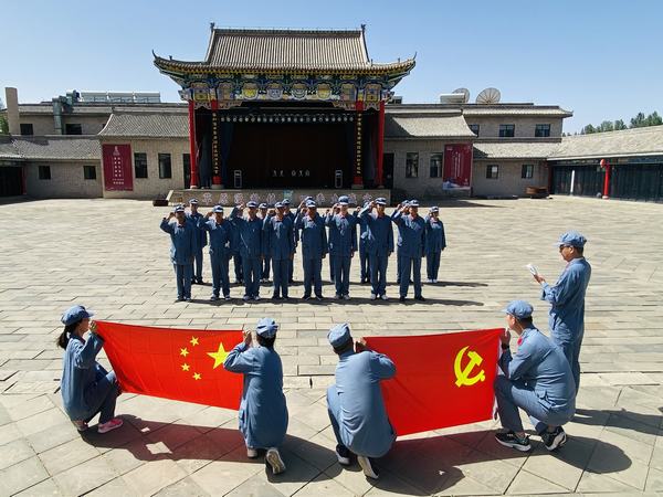 陜煤建設(shè)內(nèi)蒙古分公司：不忘跟黨初心，牢記青春使命