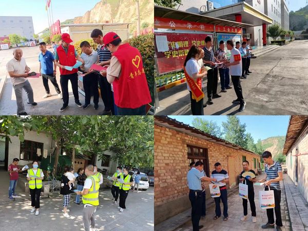 陜煤建設天工公司:黨風黨紀監(jiān)督員為安全生產(chǎn)月造勢