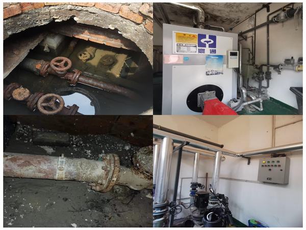 設(shè)計研究院順利完成武警陜西總隊保障大隊室外供暖管網(wǎng)改造項目