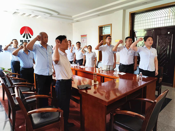 陜煤建設(shè)礦建三公司黨總支組織開展“慶七一、喜迎二十大”紅色教育系列活動(dòng)