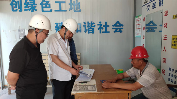 陜煤建設澄合分公司紀委強化政治監(jiān)督 抓實疫情防控工作