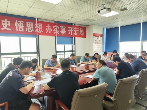 聽廉政黨課 葆廉潔本色