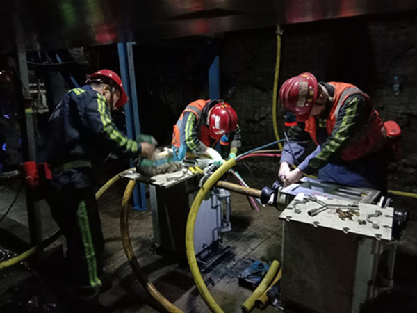 陜煤建設(shè)機(jī)電安裝公司：滿弓進(jìn)發(fā)促勞動(dòng)競(jìng)賽升溫