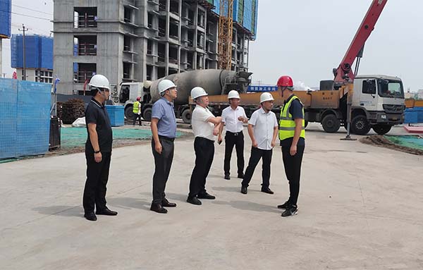 趙敬凱一行在內(nèi)蒙古開展觀摩交流和調(diào)研指導(dǎo)工作