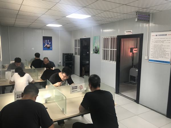 陜煤建設(shè)韓城分公司“兩堂一舍”讓職工“可心、舒心、暖心”