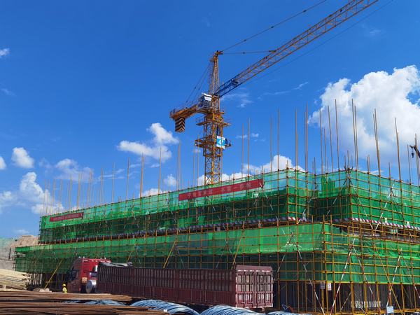 陜煤建設榆林公司第六項目部乘風追逐賽出榆林速度