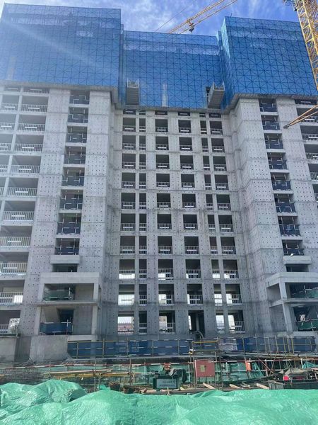 陜煤建設天工公司承建的包頭中潤府項目2#、3#、5#住宅樓工程順利通過基礎驗收