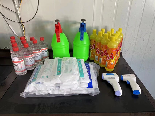 陜煤建設機電安裝公司趙石畔項目部聞令而動，戰(zhàn)“疫”正當時