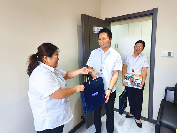 陜煤建設(shè)礦建三公司：情滿中秋，溫暖如“月”而至！