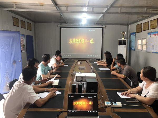 陜煤建設(shè)澄合分公司紀(jì)委“嚴(yán)、教、治”穩(wěn)扎穩(wěn)打抓廉政