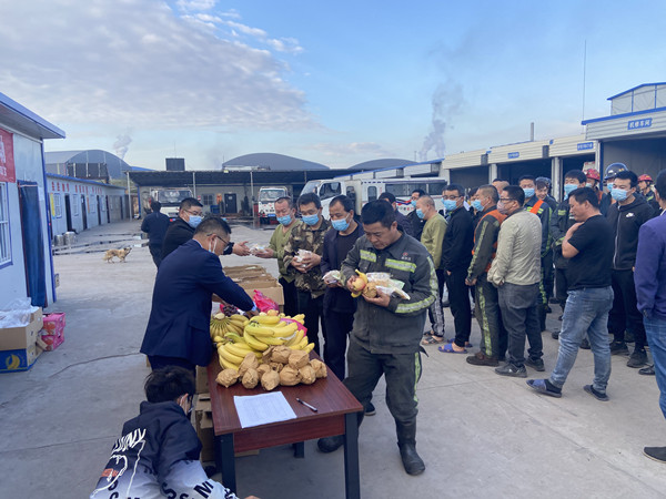 陜煤建設(shè)機(jī)電安裝公司：中秋送溫暖，情暖職工心