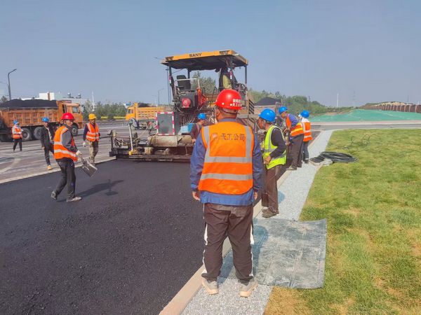 陜煤建設天工公司土建五部挑燈夜戰(zhàn)，開啟趕“工期”加速度