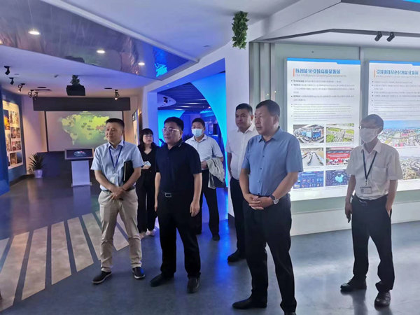 陜煤建設(shè)與中冶賽迪公司座談交流