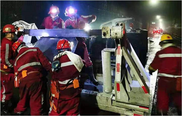 陜煤建設(shè)機電安裝公司：國慶假期不停工，全力推進項目建設(shè)