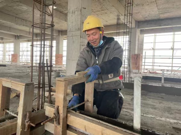 陜煤建設(shè)韓城分公司土建九項目部：國慶我們這樣過