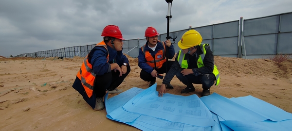 陜煤建設(shè)直屬第七項目部：國慶奮戰(zhàn)不停工，項目建設(shè)不打烊