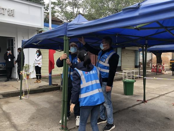 陜煤建設(shè)韓城分公司土建四項目部：同心聚力守初心，“疫”不容辭擔(dān)使命