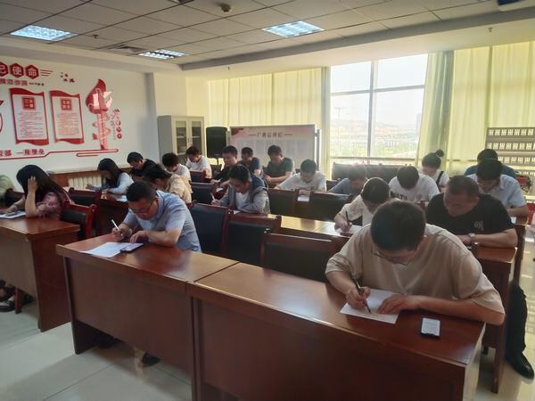 陜煤建設(shè)煤礦運營服務(wù)分公司:掀學(xué)習(xí)熱潮厚植企業(yè)廉潔根基